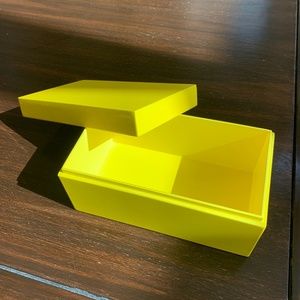 Decorative Boxes (blue or yellow, multiple sizes)
